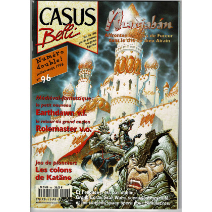 Casus Belli N° 96 (magazine de jeux de rôle) 012
