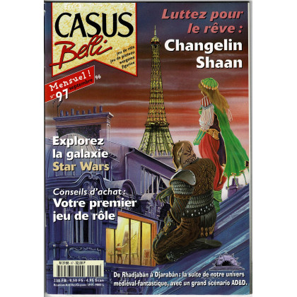 Casus Belli N° 97 (magazine de jeux de rôle) 014