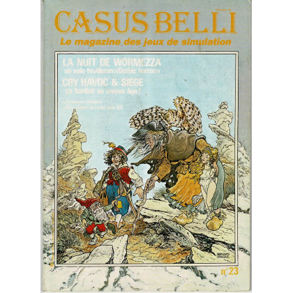 Casus Belli N° 23 (Le magazine des jeux de simulation) 006