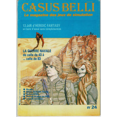 Casus Belli N° 24 (Le magazine des jeux de simulation)