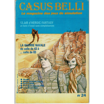 Casus Belli N° 24 (Le magazine des jeux de simulation) 008