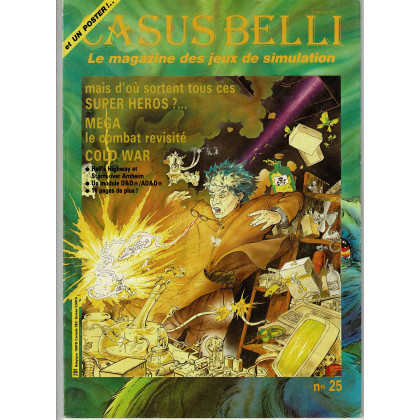 Casus Belli N° 25 (le magazine des jeux de simulation) 005
