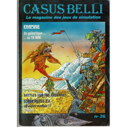 Casus Belli N° 26 (le magazine des jeux de simulation) 005
