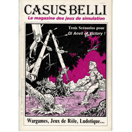 Casus Belli N° 12 (le magazine de jeux de simulation) 006
