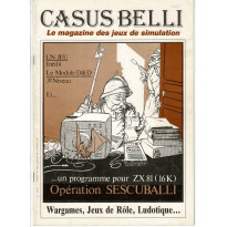Casus Belli N° 11 (le magazine de jeux de simulation)