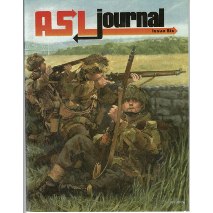 ASL Journal - Issue Six 6 (wargame Advanced Squad Leader en VO) 001