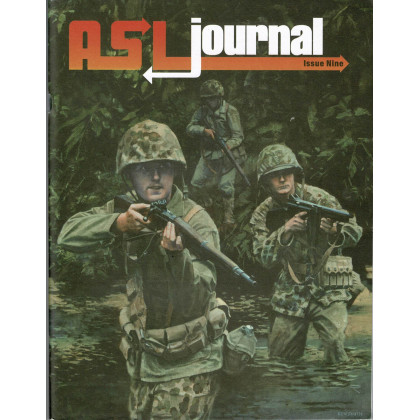 ASL Journal - Issue Nine 9 (wargame Advanced Squad Leader en VO) 001