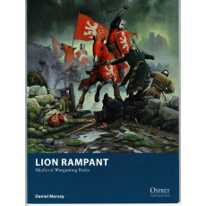 Lion rampant - Medieval Wargames Rules (Livre de règles Osprey Wargames en VO)