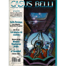 Casus Belli N° 60 (premier magazine des jeux de simulation)