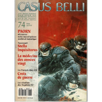 Casus Belli N° 74 (1er magazine des jeux de simulation)