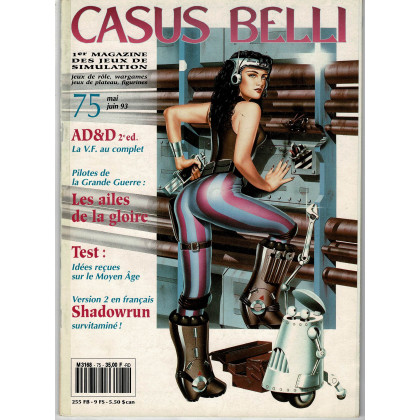 Casus Belli N° 75 (1er magazine des jeux de simulation) 014