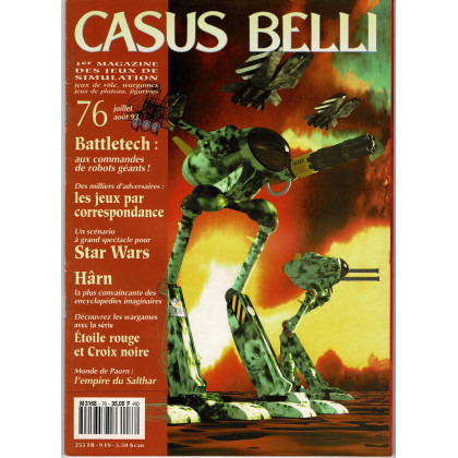 Casus Belli N° 76 (1er magazine des jeux de simulation) 014