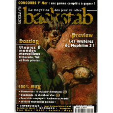 Backstab N° 30 (le magazine des jeux de rôles)