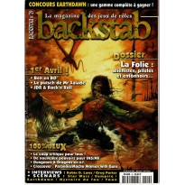 Backstab N° 29 (le magazine des jeux de rôles)