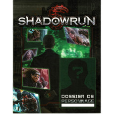 Shadowrun 5e édition - Dossier de Personnage (jdr de BBE en VF)