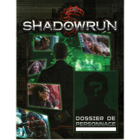 Shadowrun 5e édition - Dossier de Personnage (jdr de BBE en VF)