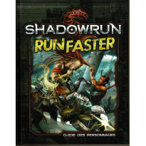 Run Faster - Guide des Personnages (jdr Shadowrun 5e édition de BBE en VF)