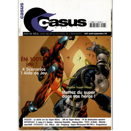 Casus Belli N° 27 (magazine de jeux de rôle 2e édition) 004