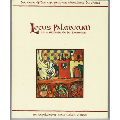 Locus Palmarum - La Commanderie de Paumiers (jdr Miles Christi en VF) 002