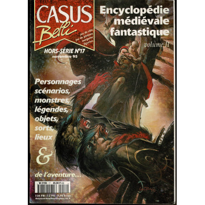 Casus Belli N° 17 Hors-Série - Encyclopédie Médiévale Fantastique Vol. 2 (magazine de jeux de rôle) 008