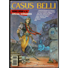 Casus Belli N° 6 Hors-Série - Spécial Scénarios (magazine de jeux de rôle)