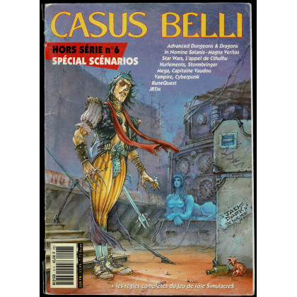 Casus Belli N° 6 Hors-Série - Spécial Scénarios (magazine de jeux de rôle) 008