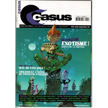 Casus Belli N° 33 (magazine de jeux de rôle 2e édition) 005