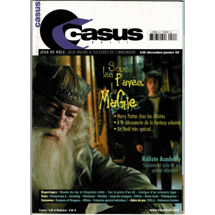 Casus Belli N° 35 (magazine de jeux de rôle 2e édition) 004