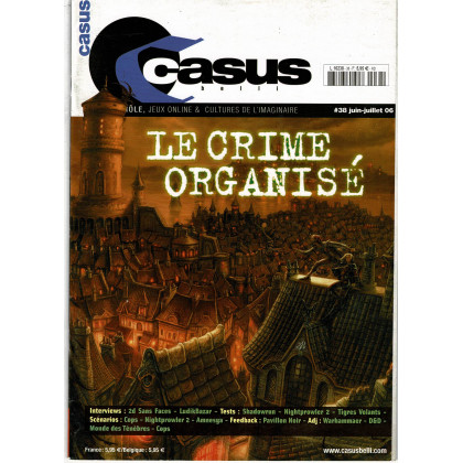Casus Belli N° 38 (magazine de jeux de rôle 2e édition) 004