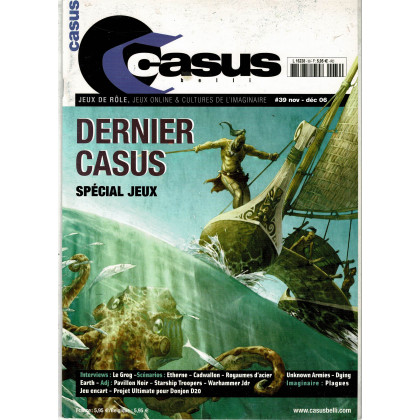 Casus Belli N° 39 (magazine de jeux de rôle 2e édition) 004