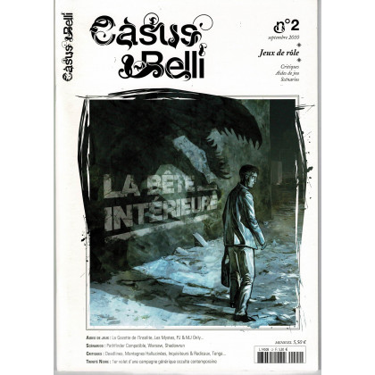 Casus Belli N° 2 (magazine de jeux de rôle 3e édition) 007