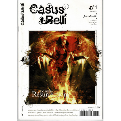 Casus Belli N° 1 (magazine de jeux de rôle 3e édition) 009