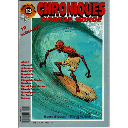 Chroniques d'Outre Monde N° 13 (magazine de jeux de rôles) 003