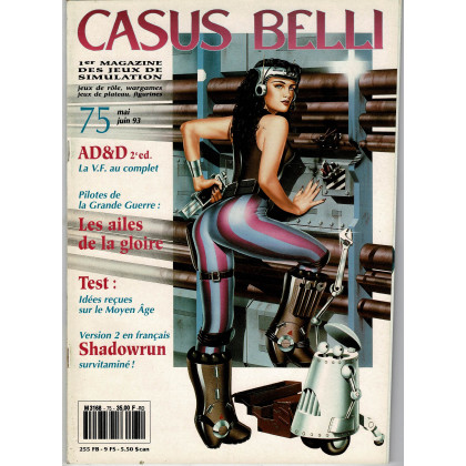 Casus Belli N° 75 (1er magazine des jeux de simulation) 015