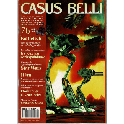 Casus Belli N° 76 (1er magazine des jeux de simulation) 015