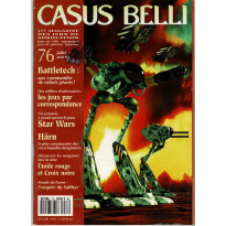 Casus Belli N° 76 (1er magazine des jeux de simulation)