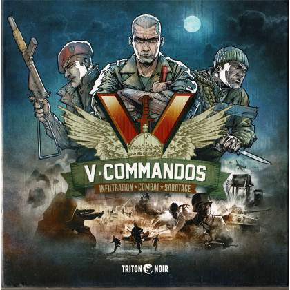V-Commandos (jeu de stratégie de Triton Noir en VF & VO) 001