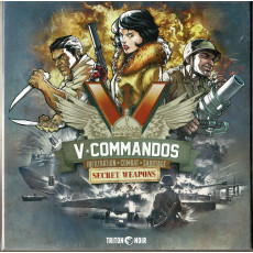 V-Commandos - Secret Weapons (extension jeu de stratégie de Triton Noir en VF & VO)