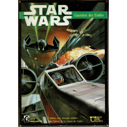 Star Wars - Guerriers des Etoiles (jeu de stratégie de Jeux Descartes en VF) 003