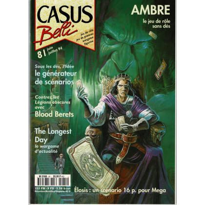 Casus Belli N° 81 (magazine de jeux de rôle) 015