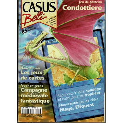 Casus Belli N° 85 (magazine de jeux de rôle) 016