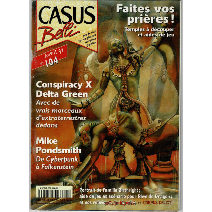 Casus Belli N° 104 (magazine de jeux de rôle) 013