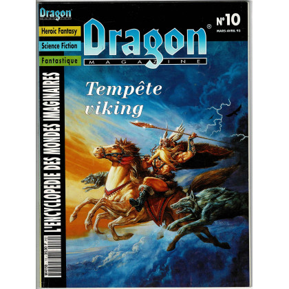 Dragon Magazine N° 10 (L'Encyclopédie des Mondes Imaginaires) 009