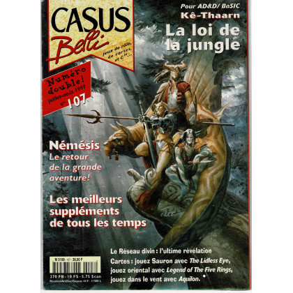 Casus Belli N° 107 (magazine de jeux de rôle) 016