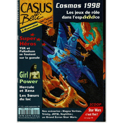 Casus Belli N° 115 (magazine de jeux de rôle) 013