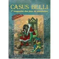 Casus Belli N° 34 (1er magazine des jeux de simulation)