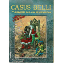 Casus Belli N° 34 (1er magazine des jeux de simulation)