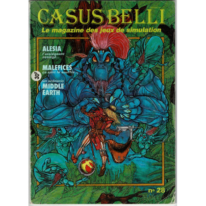 Casus Belli N° 28 (le magazine des jeux de simulation) 008