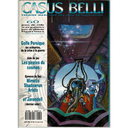 Casus Belli N° 60 (premier magazine des jeux de simulation) 011