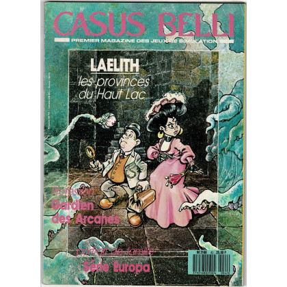 Casus Belli N° 42 - Spécial Laelith (Premier magazine des jeux de simulation) 011